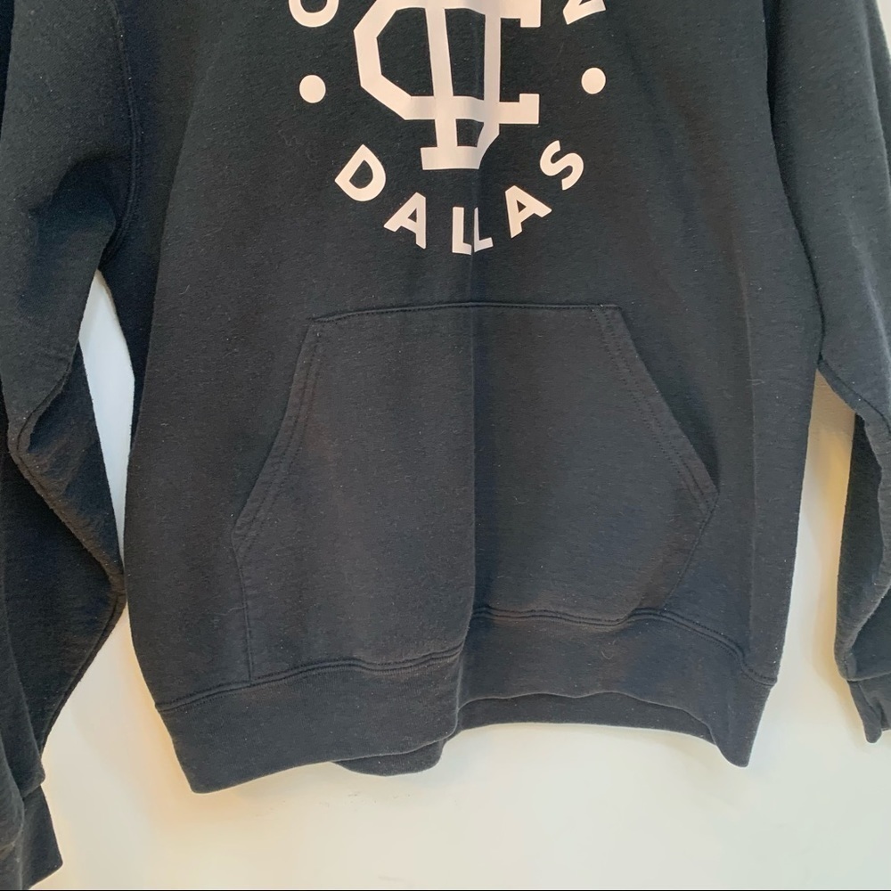 Cameron Dallas | Black Concert Hoodie by Jerzees Concert Sweatshirt Medium - Picture 3 of 8